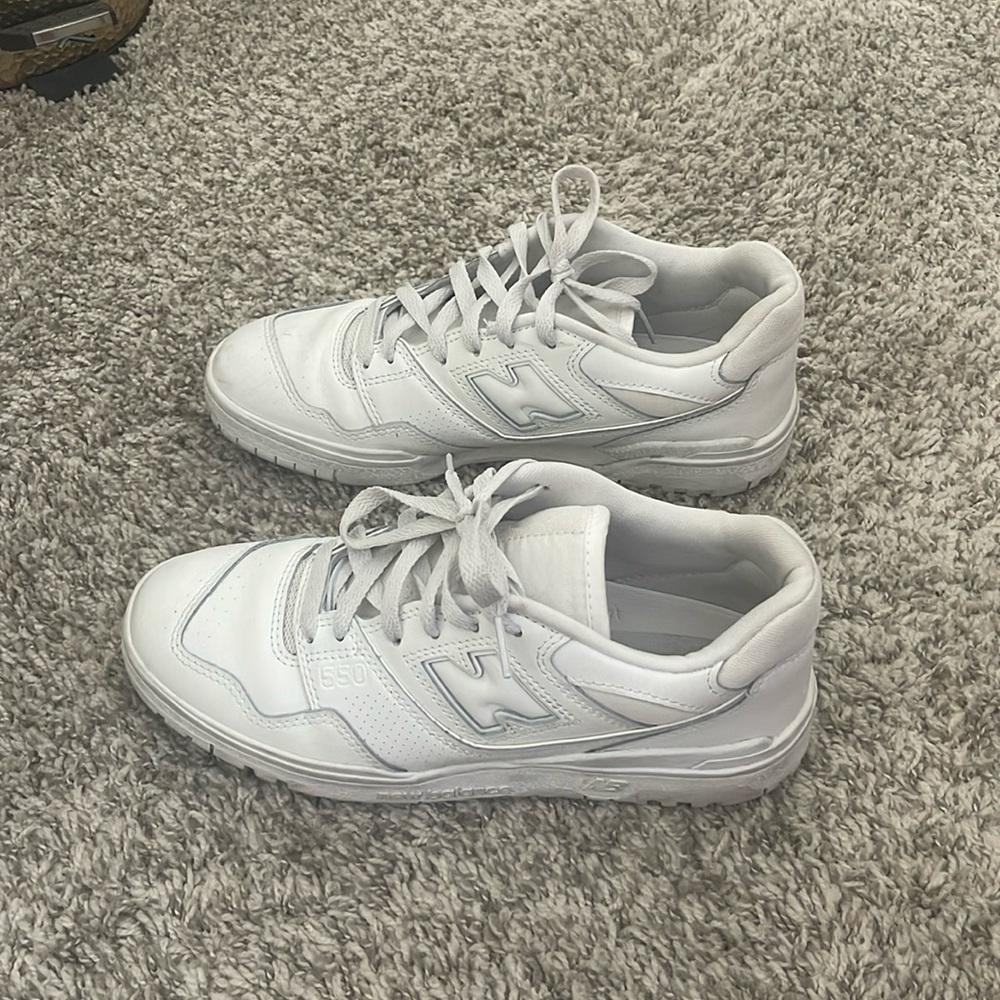 New Balance 550 white